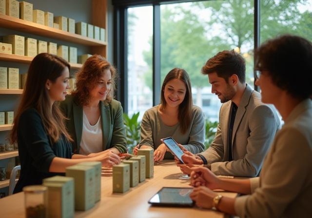 Analysis of tea consumer shopping habits